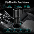 2-in-1 Car Cup Holder Warmer & Cooler